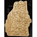 Atlanta City Life Cutting & Serving Board